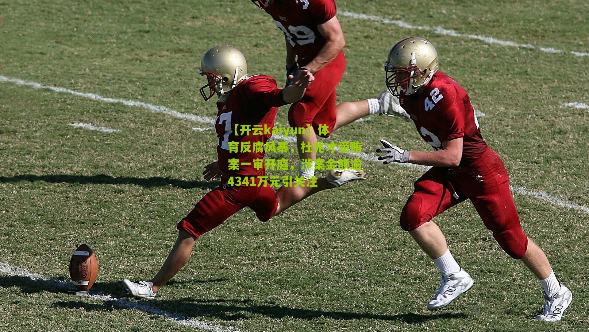 【开云kaiyun】体育反腐风暴，杜兆才受贿案一审开庭，涉案金额逾4341万元引关注