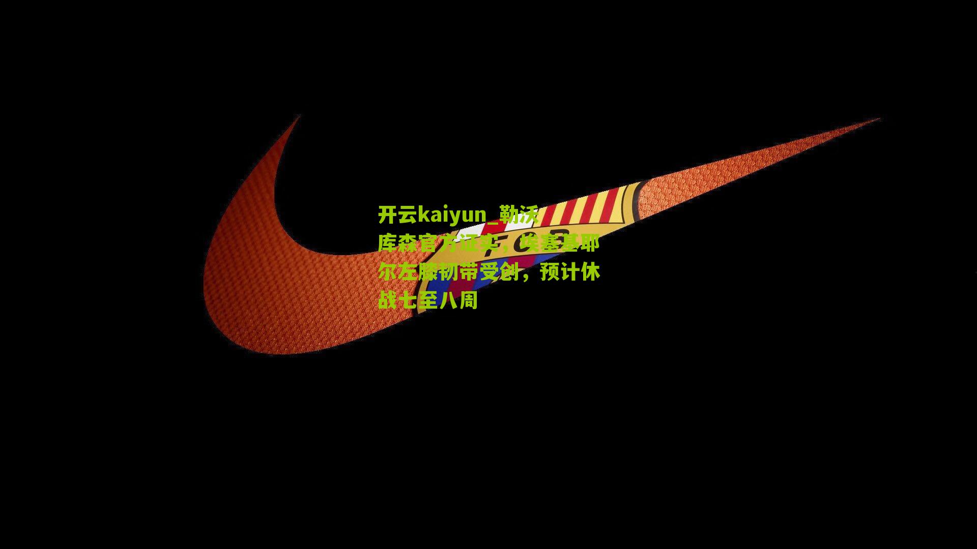 勒沃库森官方证实，埃塞基耶尔左膝韧带受创，预计休战七至八周